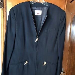 Mondi navy suit made in Germany